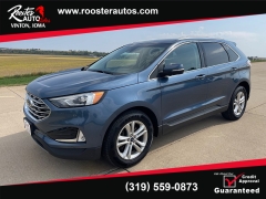 Used 2019 Ford Edge 4d SUV AWD SEL at Rooster Auto Sales near Vinton, IA