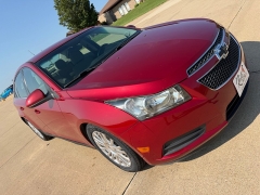 Used 2012  Chevrolet Cruze 4d Sedan ECO at Rooster Auto Sales near Vinton&comma; IA