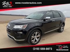Used 2019  Ford Explorer 4d SUV 4WD Platinum at Rooster Auto Sales near Vinton&comma; IA