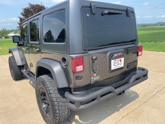 Used 2014 Jeep Wrangler Unlimited 4d Convertible Sport at Rooster Auto Sales near Vinton, IA