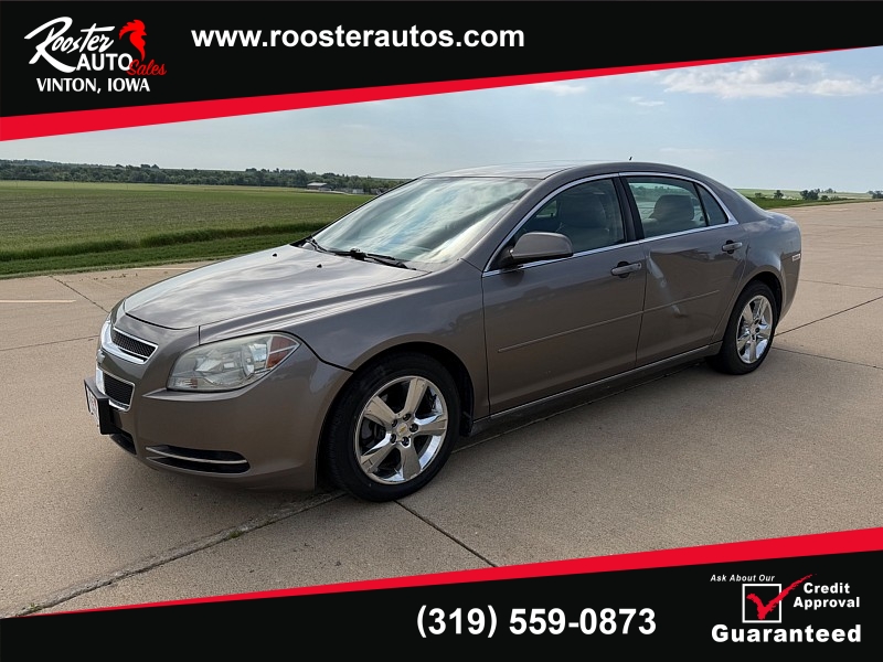 Used 2011  Chevrolet Malibu 4d Sedan LT w&sol;2LT at Rooster Auto Sales near Vinton&comma; IA