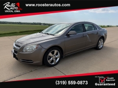 Used 2011  Chevrolet Malibu 4d Sedan LT w&sol;2LT at Rooster Auto Sales near Vinton&comma; IA