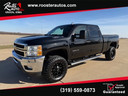 2013 Chevrolet Silverado 2500HD LT