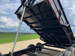 New 2026 Quality Steel Utility Trailer at Rooster Auto Sales near Vinton, IA