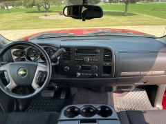Used 2011 Chevrolet Silverado 1500 4WD Ext Cab LT at Rooster Auto Sales near Vinton, IA
