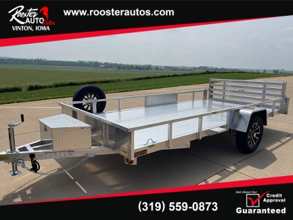 New 2025 Quality Utility Landscape Single Axle Trailer at Rooster Auto Sales near Vinton, IA
