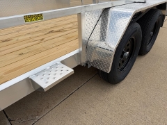 New 2027  Quality Steel Utility Trailer at Rooster Auto Sales near Vinton&comma; IA