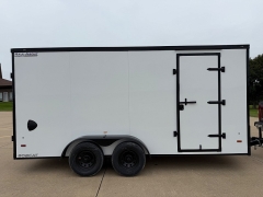 New 2027  Haul About Bobcat Enclosed 7x16 Trailer at Rooster Auto Sales near Vinton&comma; IA