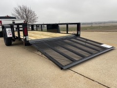 New 2026  Quality Steel Utility Trailer at Rooster Auto Sales near Vinton, IA