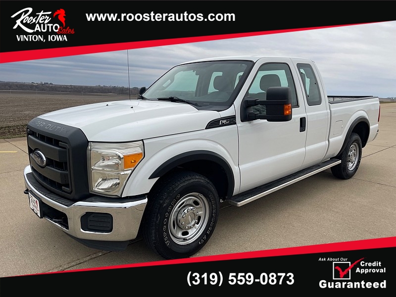 Used 2012  Ford Super Duty F-250 2WD Supercab XL at Rooster Auto Sales near Vinton, IA