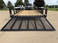 New 2027  Quality Steel Utility Trailer at Rooster Auto Sales near Vinton&comma; IA