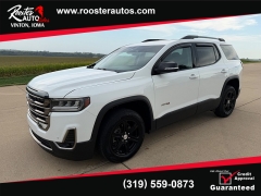 Used 2021  GMC Acadia AWD 4dr AT4 at Rooster Auto Sales near Vinton&comma; IA