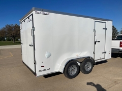 New 2026  Haul About Bobcat Enclosed 7x14 Trailer at Rooster Auto Sales near Vinton, IA