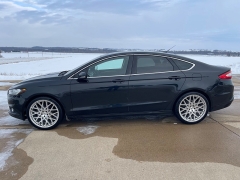 Used 2015  Ford Fusion 4d Sedan SE 1.5L EcoBoost at Rooster Auto Sales near Vinton, IA