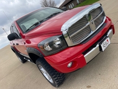 Used 2008 Dodge Ram 1500 4WD Quad Cab Laramie at Rooster Auto Sales near Vinton, IA