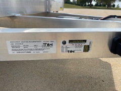 New 2026 Quality Steel Utility Trailer at Rooster Auto Sales near Vinton, IA