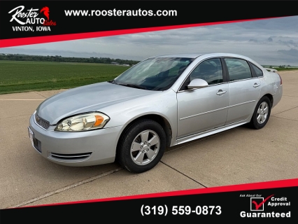 Used 2011 Chevrolet Impala (Fleet) 4d Sedan LS at Rooster Auto Sales near Vinton, IA
