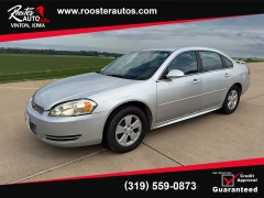 Used 2011  Chevrolet Impala &lpar;Fleet&rpar; 4d Sedan LS at Rooster Auto Sales near Vinton&comma; IA