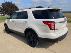 Used 2013 Ford Explorer 4d SUV 4WD XLT at Rooster Auto Sales near Vinton, IA
