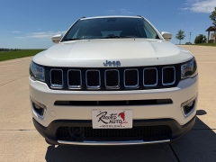 Used 2021  Jeep Compass Limited FWD at Rooster Auto Sales near Vinton&comma; IA