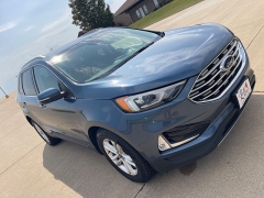 Used 2019 Ford Edge 4d SUV AWD SEL at Rooster Auto Sales near Vinton, IA