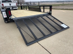 New 2026  Quality Steel Utility Trailer at Rooster Auto Sales near Vinton, IA