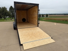 New 2027  Haul About Bobcat Enclosed 7x16 Trailer at Rooster Auto Sales near Vinton&comma; IA