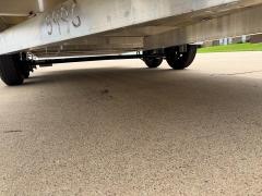 New 2027  Quality Steel Utility Trailer at Rooster Auto Sales near Vinton&comma; IA