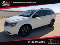 Used 2018  Dodge Journey 4d SUV FWD SE at Rooster Auto Sales near Vinton&comma; IA