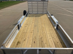 New 2026 Quality Steel Utility Trailer at Rooster Auto Sales near Vinton, IA