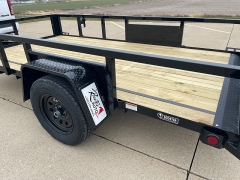 New 2026  Quality Steel Utility Trailer at Rooster Auto Sales near Vinton, IA