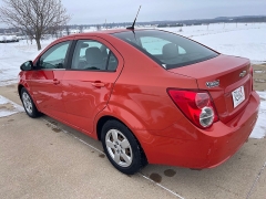 Used 2013  Chevrolet Sonic 4d Sedan LS AT at Rooster Auto Sales near Vinton, IA