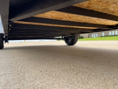New 2025 Haul About Bobcat Enclosed 6x12 Trailer at Rooster Auto Sales near Vinton, IA
