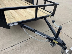 New 2026  Quality Steel Utility Trailer at Rooster Auto Sales near Vinton, IA
