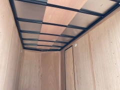 New 2025 Haul About Bobcat Enclosed 6x12 Trailer at Rooster Auto Sales near Vinton, IA