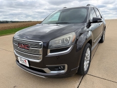 Used 2015  GMC Acadia 4d SUV AWD Denali at Rooster Auto Sales near Vinton&comma; IA