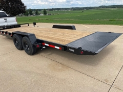 New 2026 Quality Steel Utility Trailer at Rooster Auto Sales near Vinton, IA