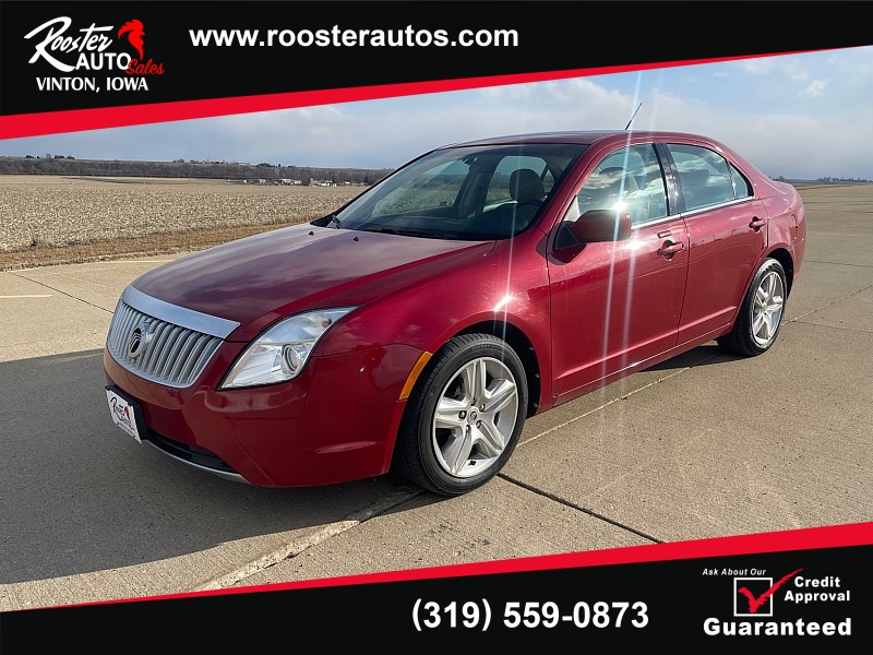 Used 2010  Mercury Milan 4d Sedan at Rooster Auto Sales near Vinton, IA