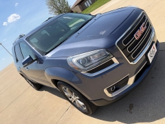Used 2014  GMC Acadia 4d SUV AWD SLT-1 at Rooster Auto Sales near Vinton&comma; IA