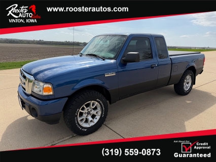 Used 2011 Ford Ranger 4WD Supercab 4d XLT at Rooster Auto Sales near Vinton, IA