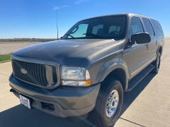 Used 2003  Ford Excursion 4d SUV 4WD Limited 6.8L at Rooster Auto Sales near Vinton, IA