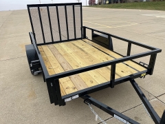 New 2026  Quality Steel Utility Trailer at Rooster Auto Sales near Vinton, IA