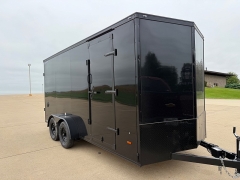 New 2027  Haul About Bobcat Enclosed 7x16 Trailer at Rooster Auto Sales near Vinton&comma; IA