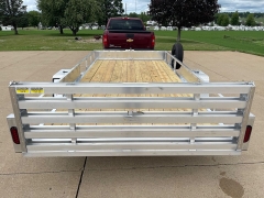 New 2026  Quality Steel Utility Trailer at Rooster Auto Sales near Vinton&comma; IA