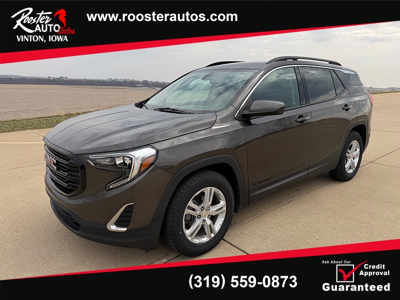 Used 2019  GMC Terrain 4d SUV FWD SLE 1&period;5L Turbo at Rooster Auto Sales near Vinton&comma; IA