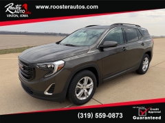 Used 2019  GMC Terrain 4d SUV FWD SLE 1&period;5L Turbo at Rooster Auto Sales near Vinton&comma; IA