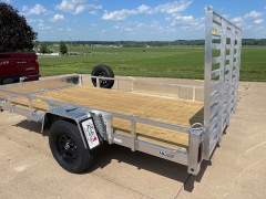 New 2026 Quality Steel Utility Trailer at Rooster Auto Sales near Vinton, IA