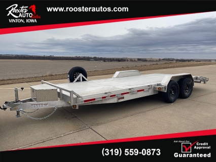 New 2026 Quality Steel Utility Trailer at Rooster Auto Sales near Vinton, IA