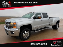 Used 2015  Chevrolet Silverado 3500 4WD Crew Cab LTZ SRW at Rooster Auto Sales near Vinton&comma; IA