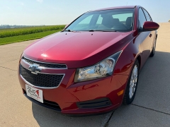 Used 2012  Chevrolet Cruze 4d Sedan ECO at Rooster Auto Sales near Vinton&comma; IA